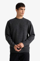 Relax Fit Crew Neck Knitwear Pullover