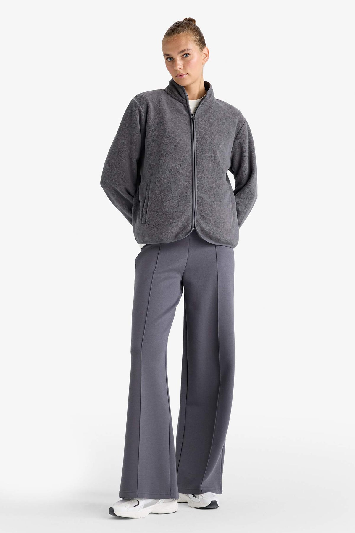 Straight Fit Trousers