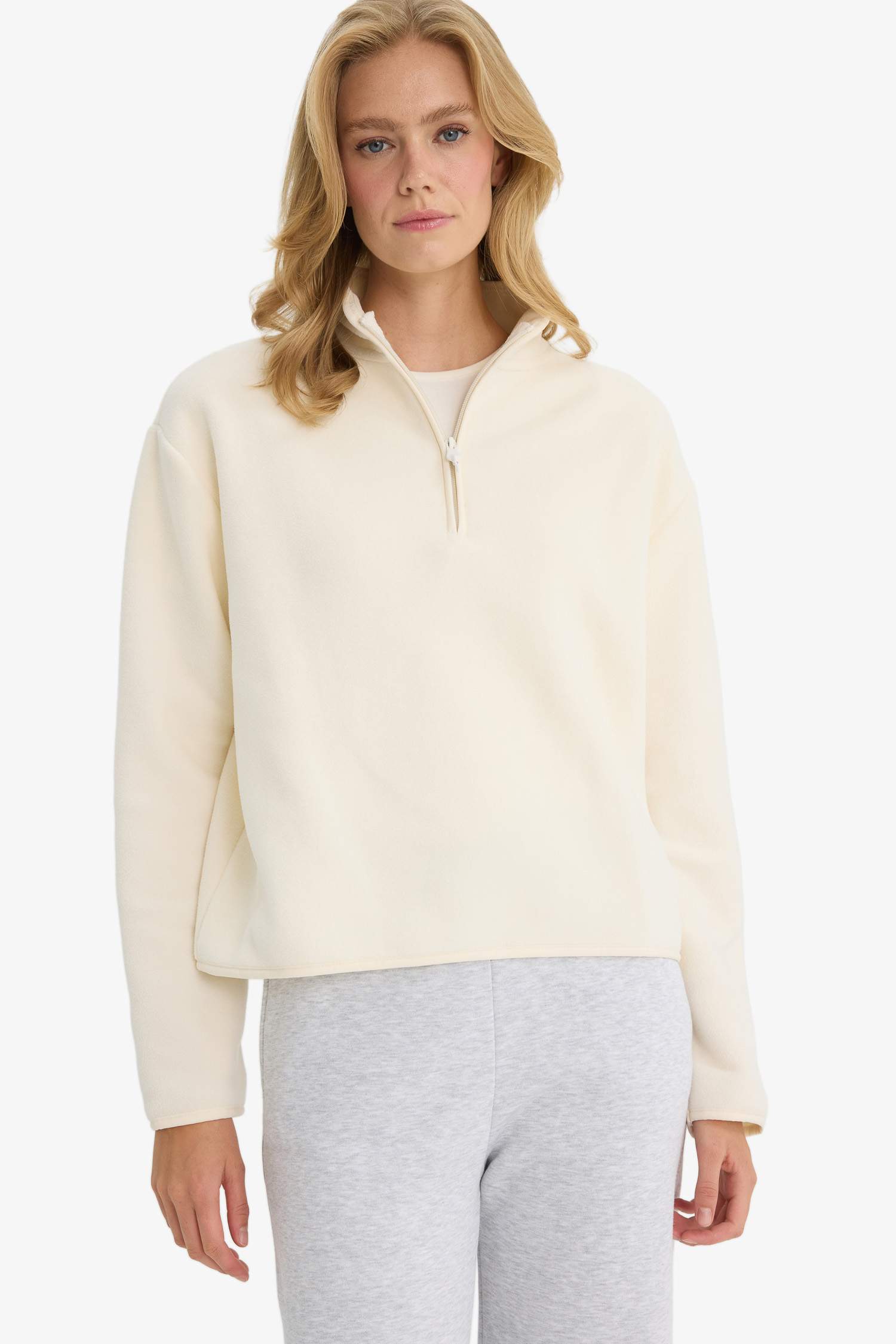 Relax Fit Long Sleeve Sweatshirt