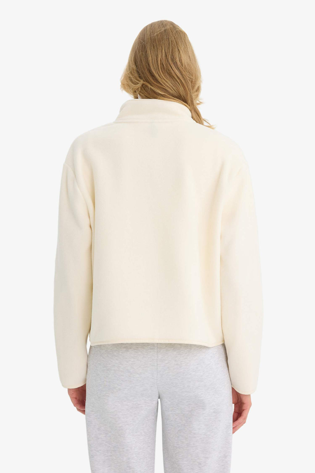 Relax Fit Long Sleeve Sweatshirt