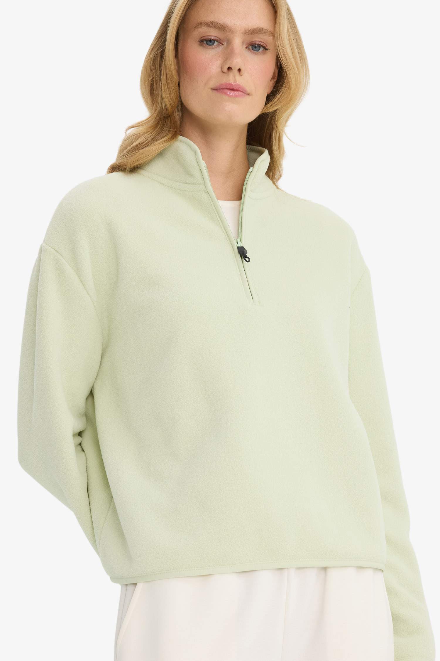 Relax Fit Long Sleeve Sweatshirt