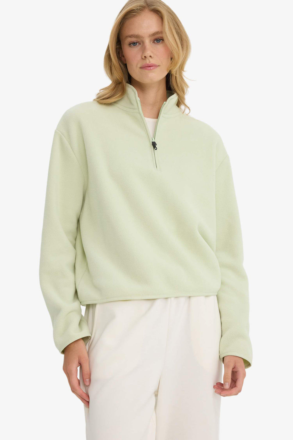 Relax Fit Long Sleeve Sweatshirt