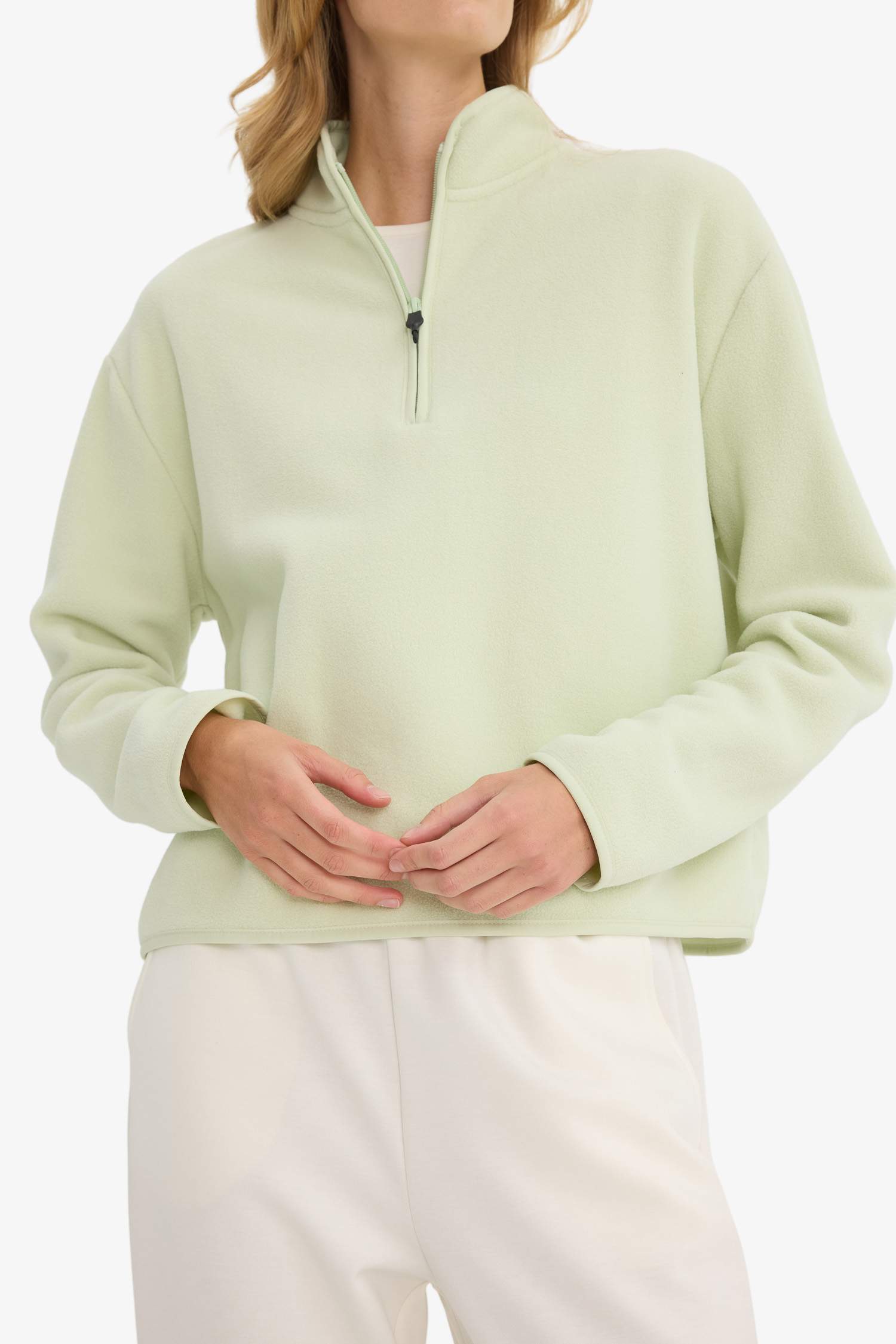 Relax Fit Long Sleeve Sweatshirt