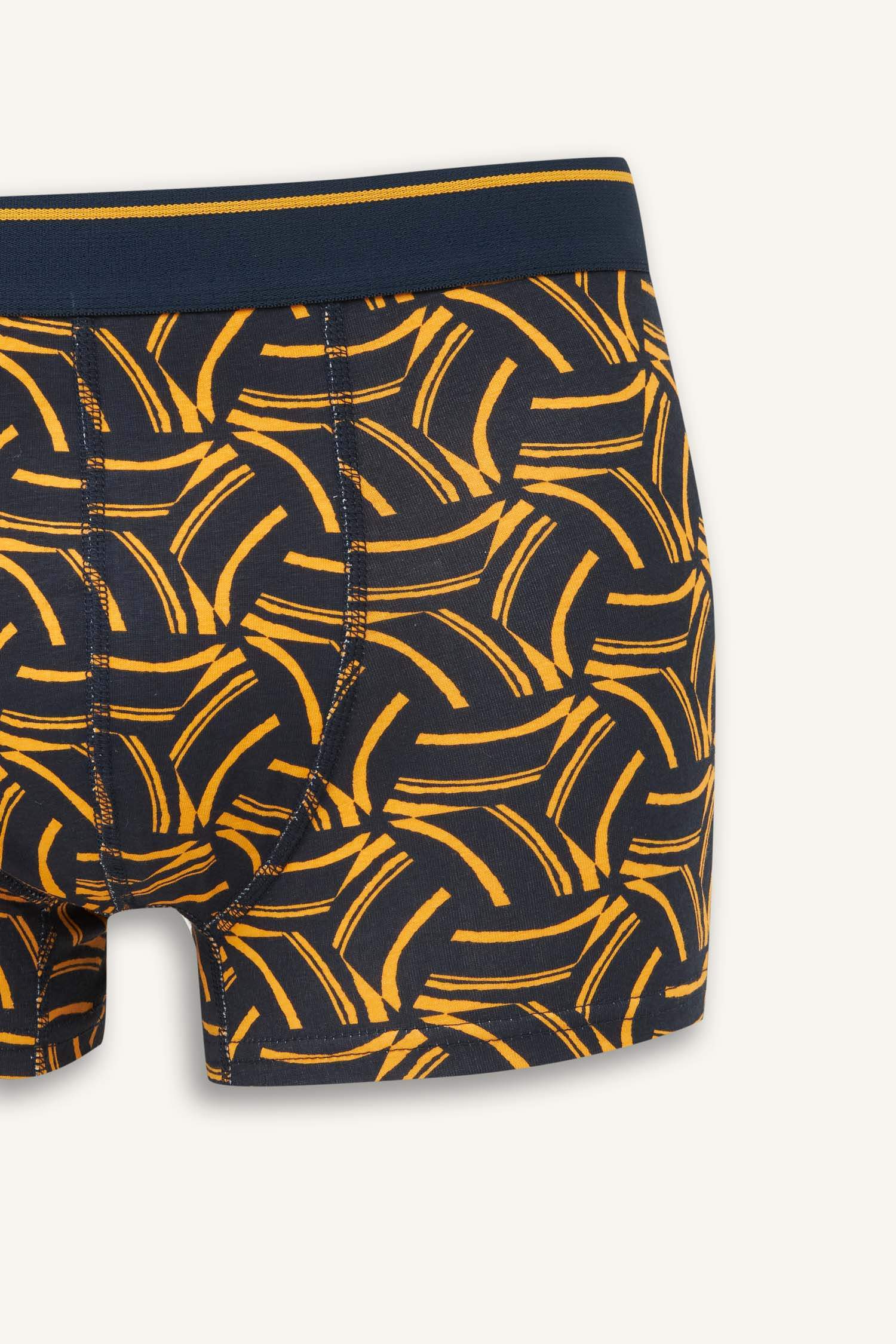 Regular Fit Printed 3 Piece Boxers