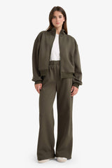 Straight Fit Trousers