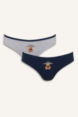 Fall in Love Ribbed 2 Piece Briefs