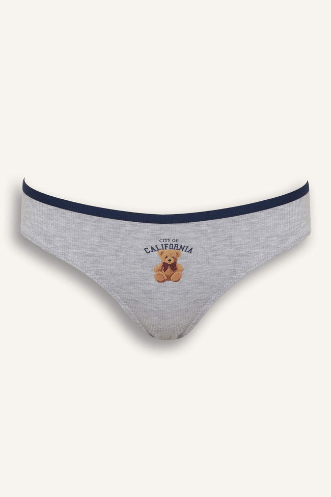 Fall in Love Ribbed 2 Piece Briefs Main Image