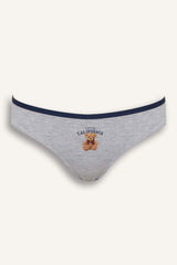 Fall in Love Ribbed 2 Piece Briefs