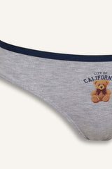 Fall in Love Ribbed 2 Piece Briefs