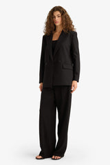 Straight Fit Fleto Pocket Normal Waist Standard Length Trousers