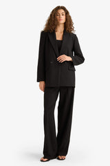 Straight Fit Fleto Pocket Normal Waist Standard Length Trousers