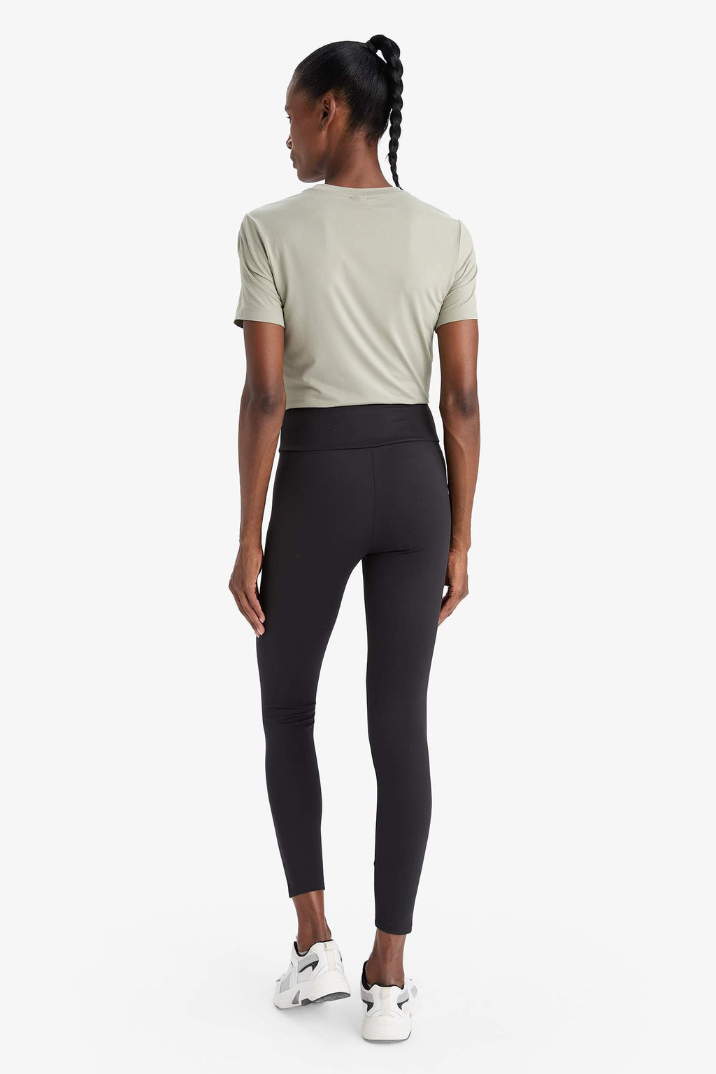 Waist-hugging Sports Tights