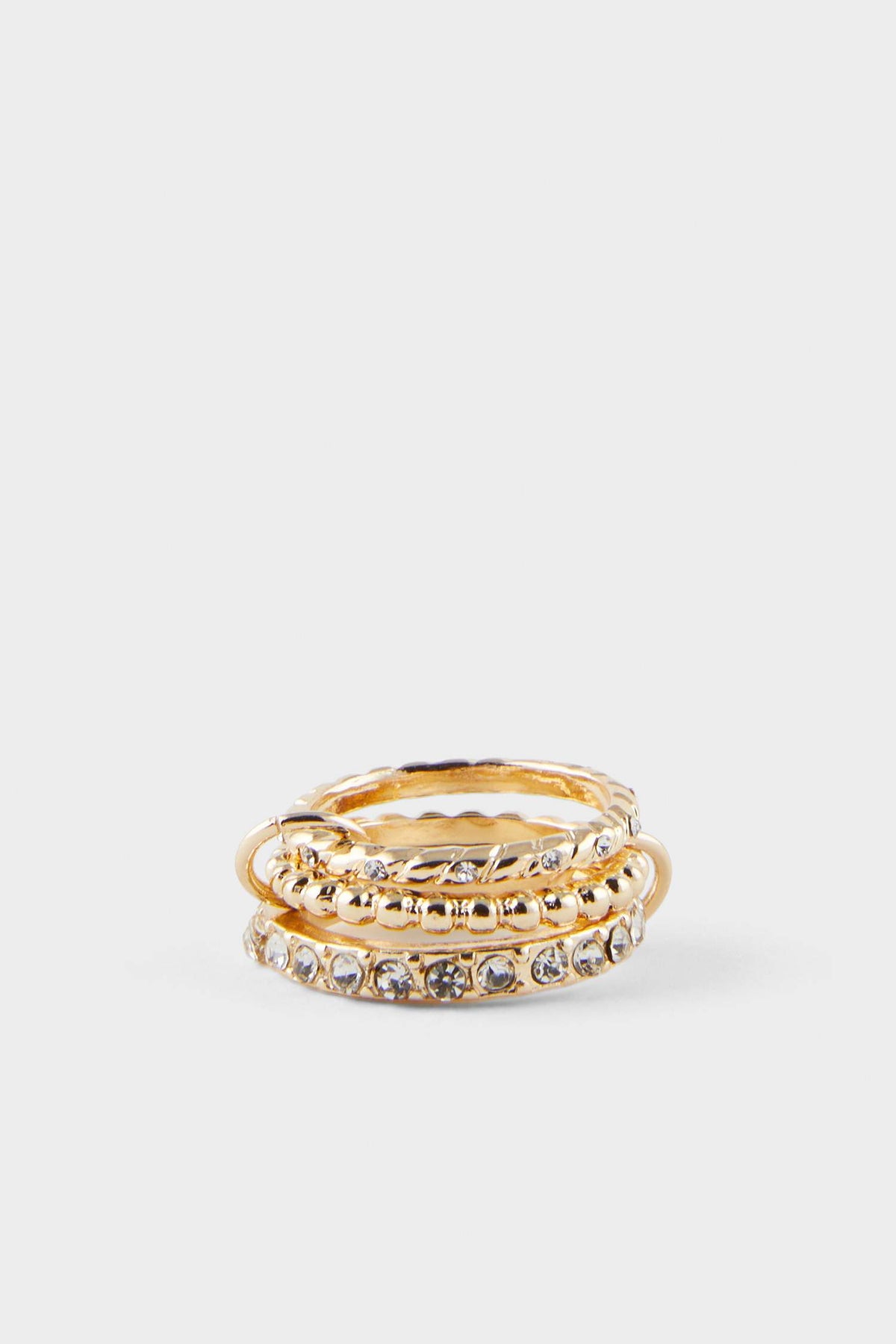 Women's Stone Gold Ring
