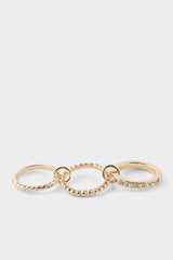 Women's Stone Gold Ring