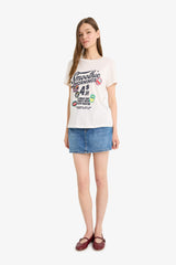 Cool Regular Fit Crew Neck Printed Short Sleeve T-Shirt