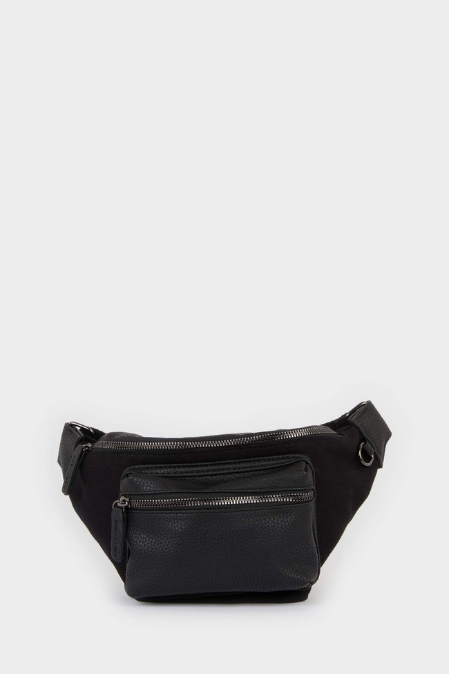 Men Canvas Waist Bag Hover Image