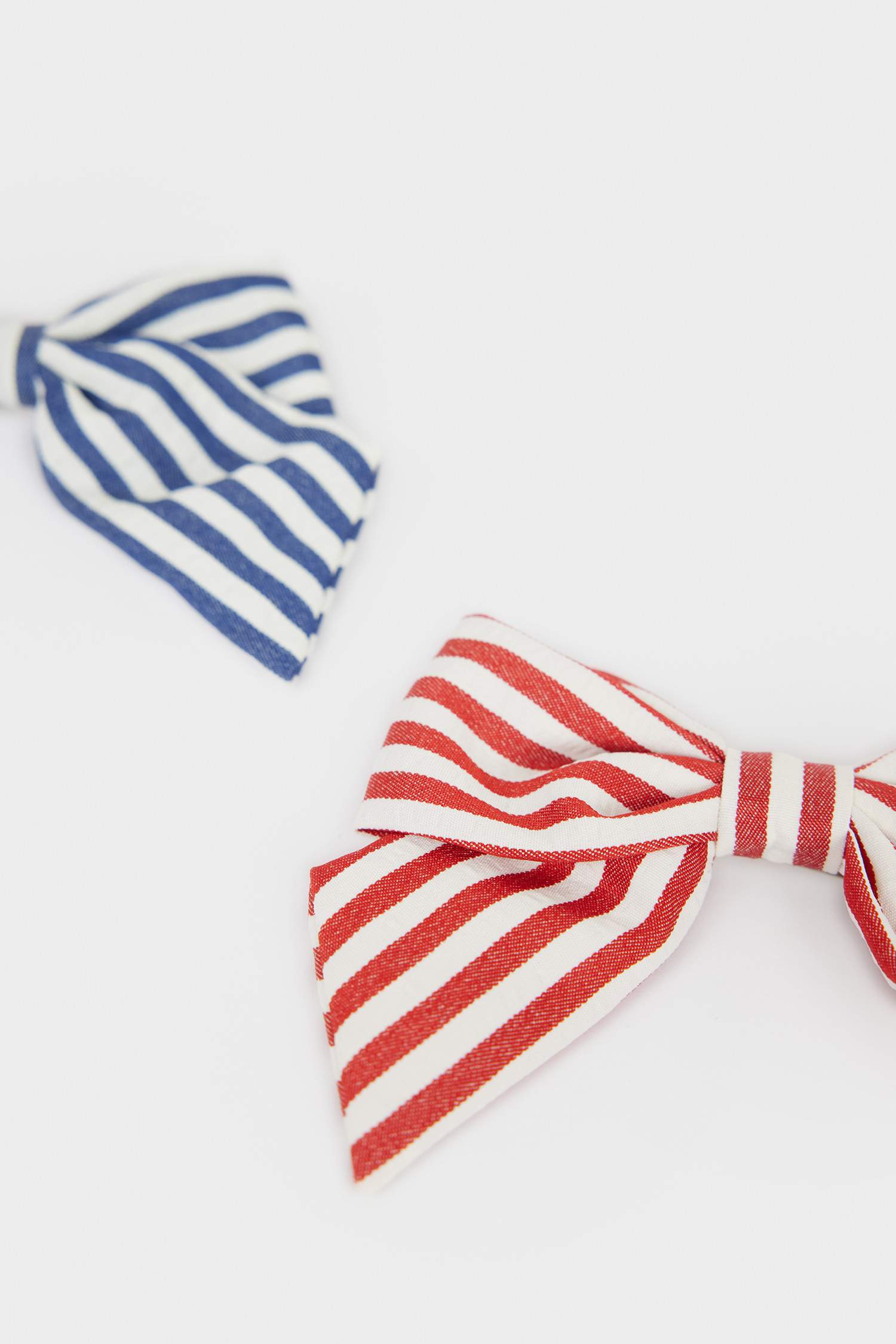 Girls 2-Piece Ribbon Hairclip Set