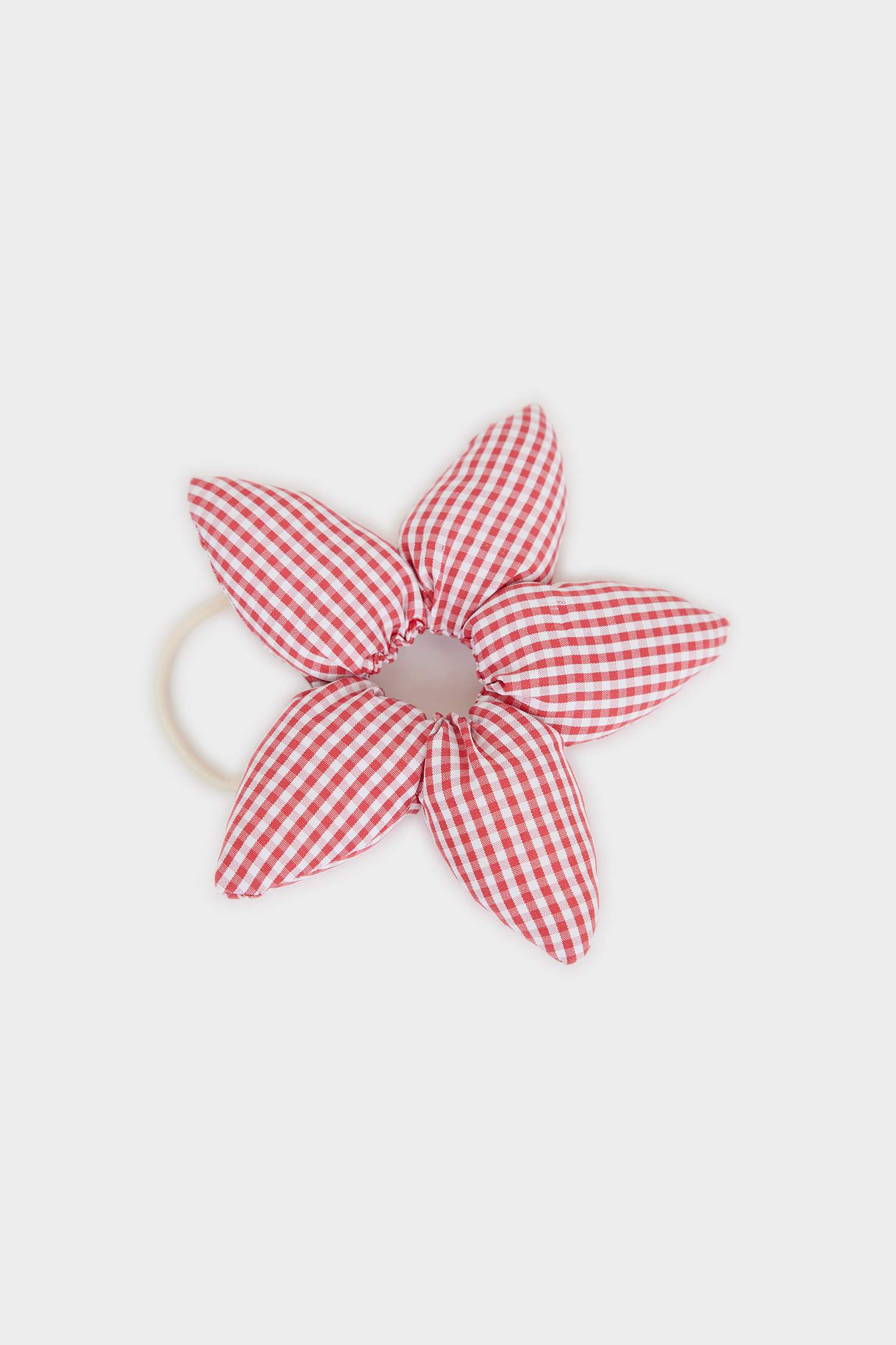 Girl's Flower Elastic Hair Band