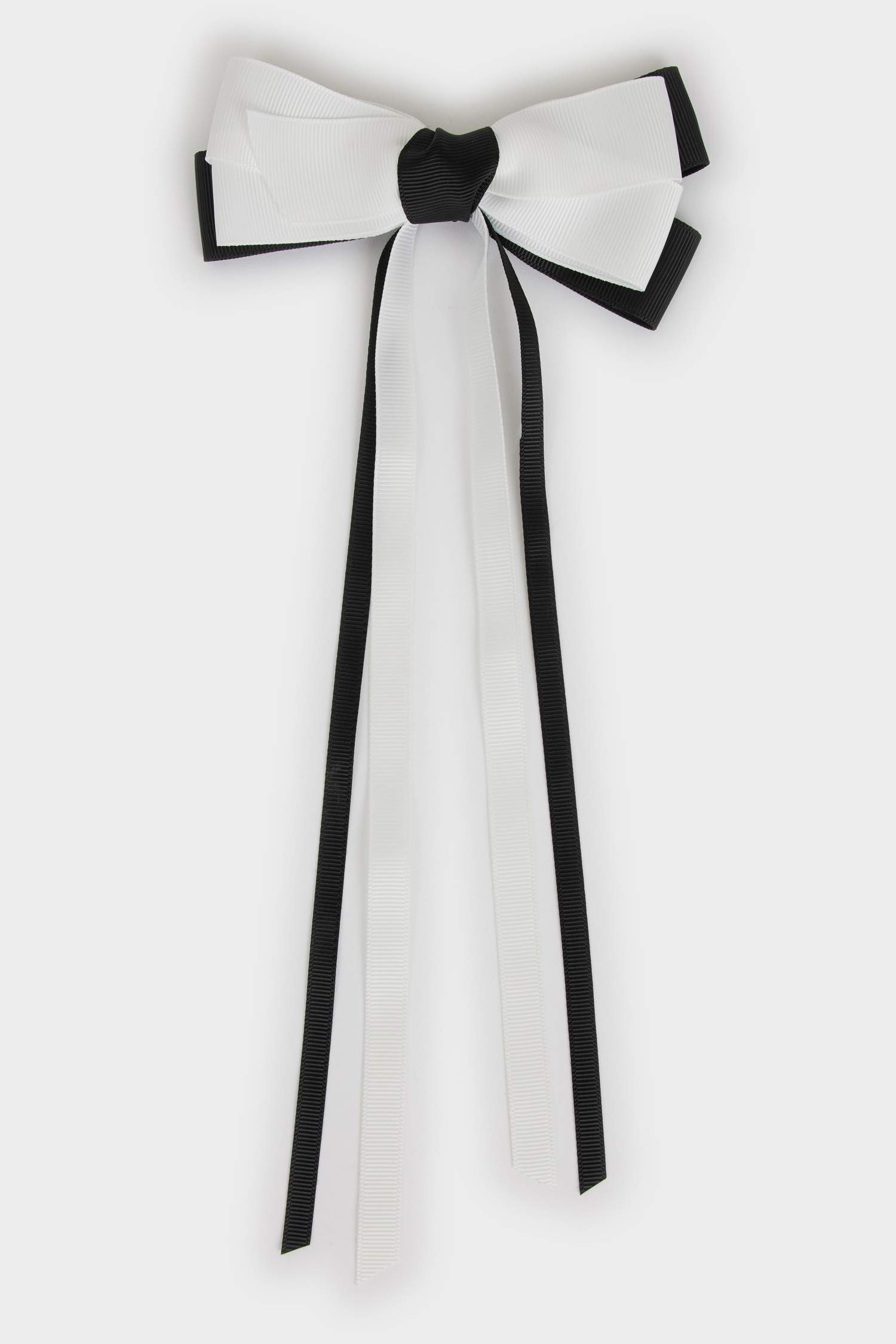 Girl's Hair Clip with Ribbon Detail