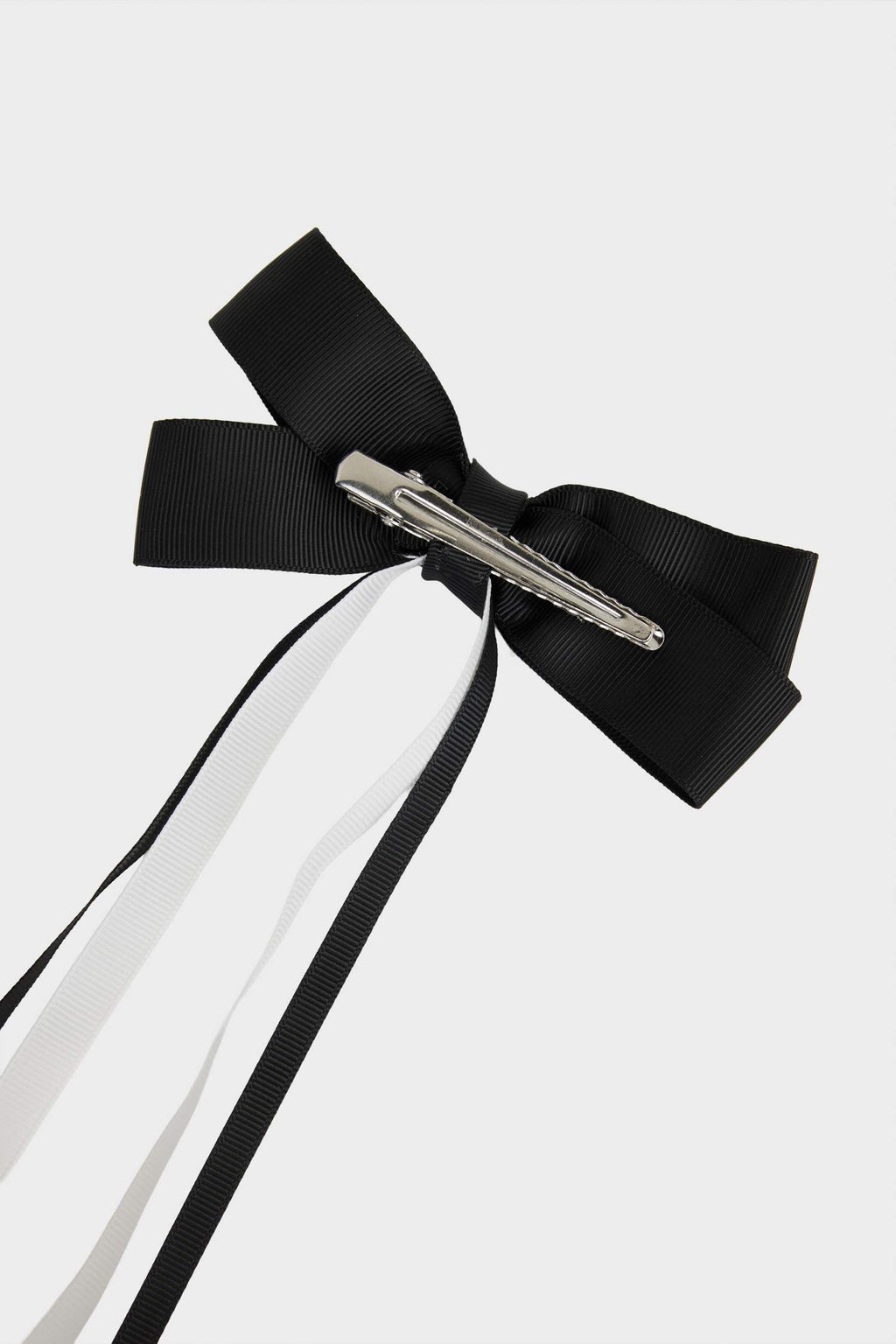 Girl's Hair Clip with Ribbon Detail