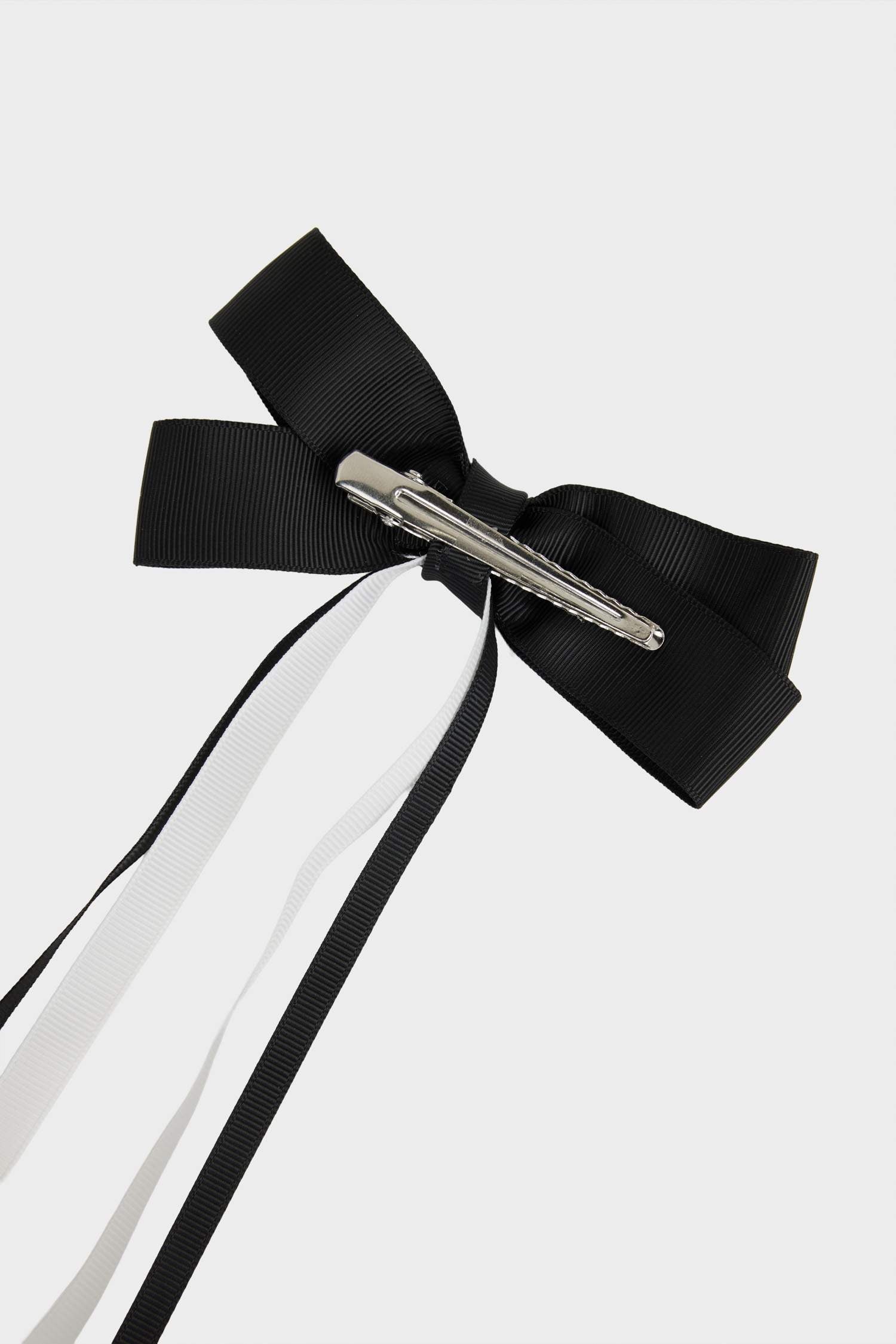 Girl's Hair Clip with Ribbon Detail