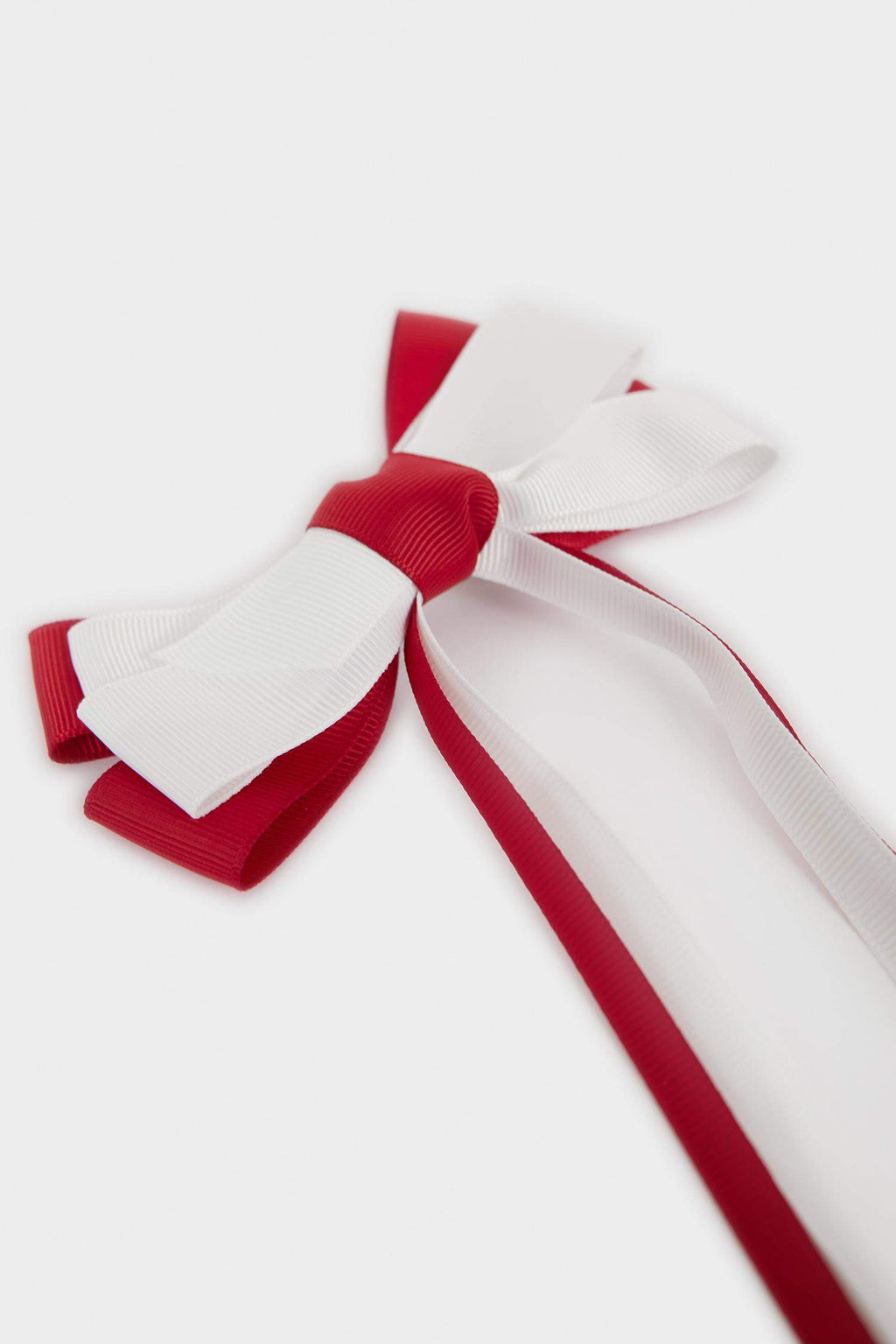 Girl's Hair Clip with Ribbon Detail