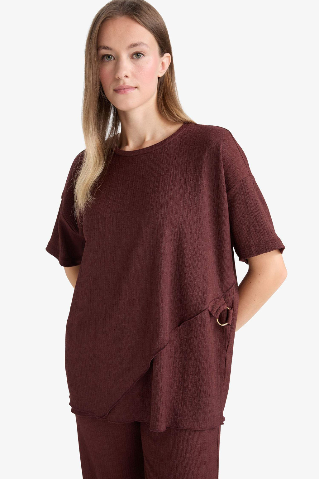 Regular Fit Crew Neck Short Sleeve T-Shirt