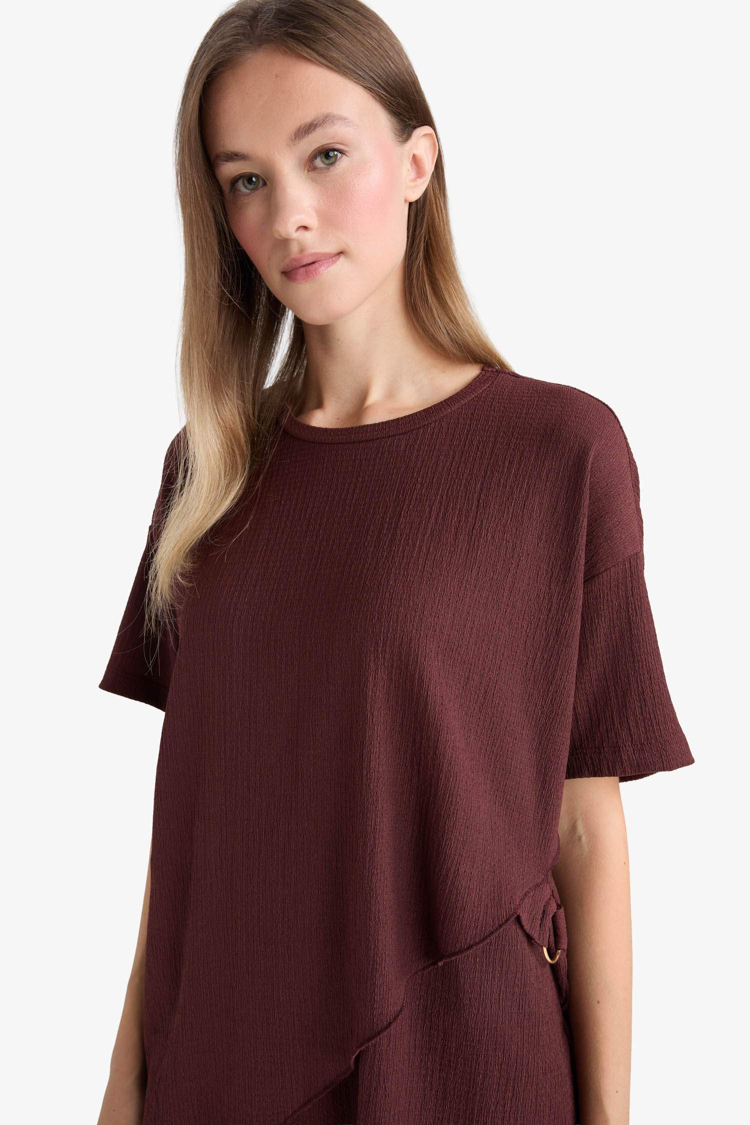 Regular Fit Crew Neck Short Sleeve T-Shirt