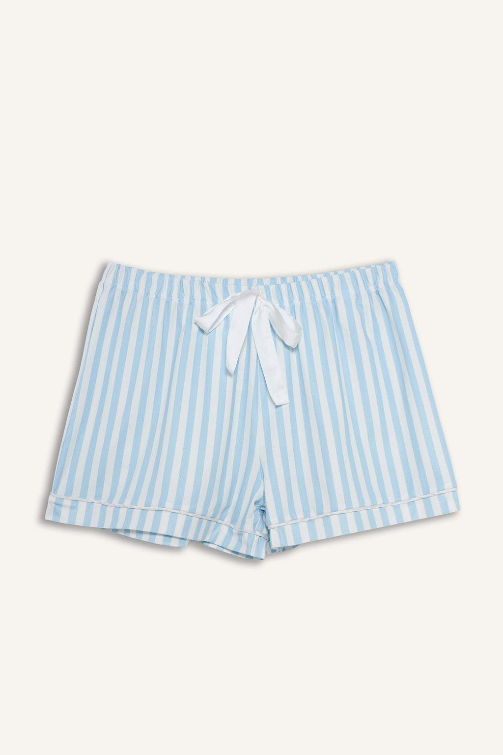 Regular Fit Striped Shorts Pajama Bottoms