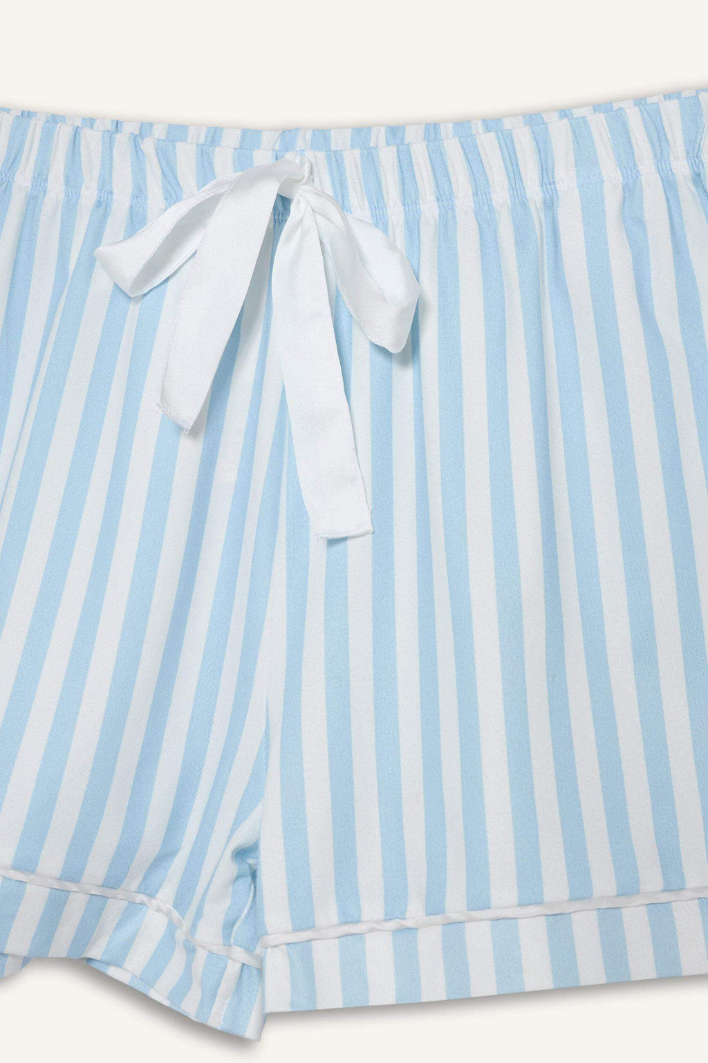 Regular Fit Striped Shorts Pajama Bottoms