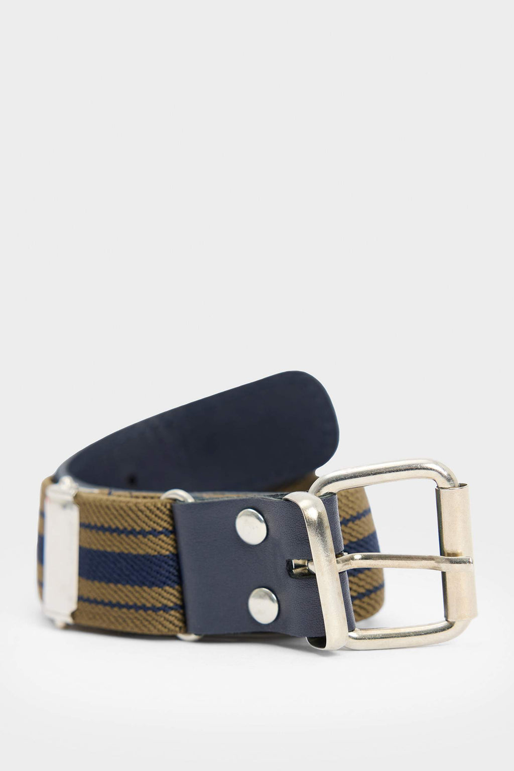 Rectangular Buckle Everyday Belt For Boys