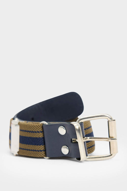 Rectangular Buckle Everyday Belt For Boys