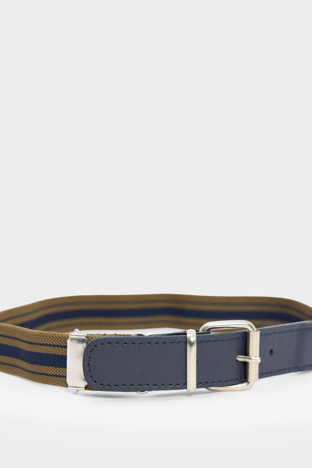 Rectangular Buckle Everyday Belt For Boys