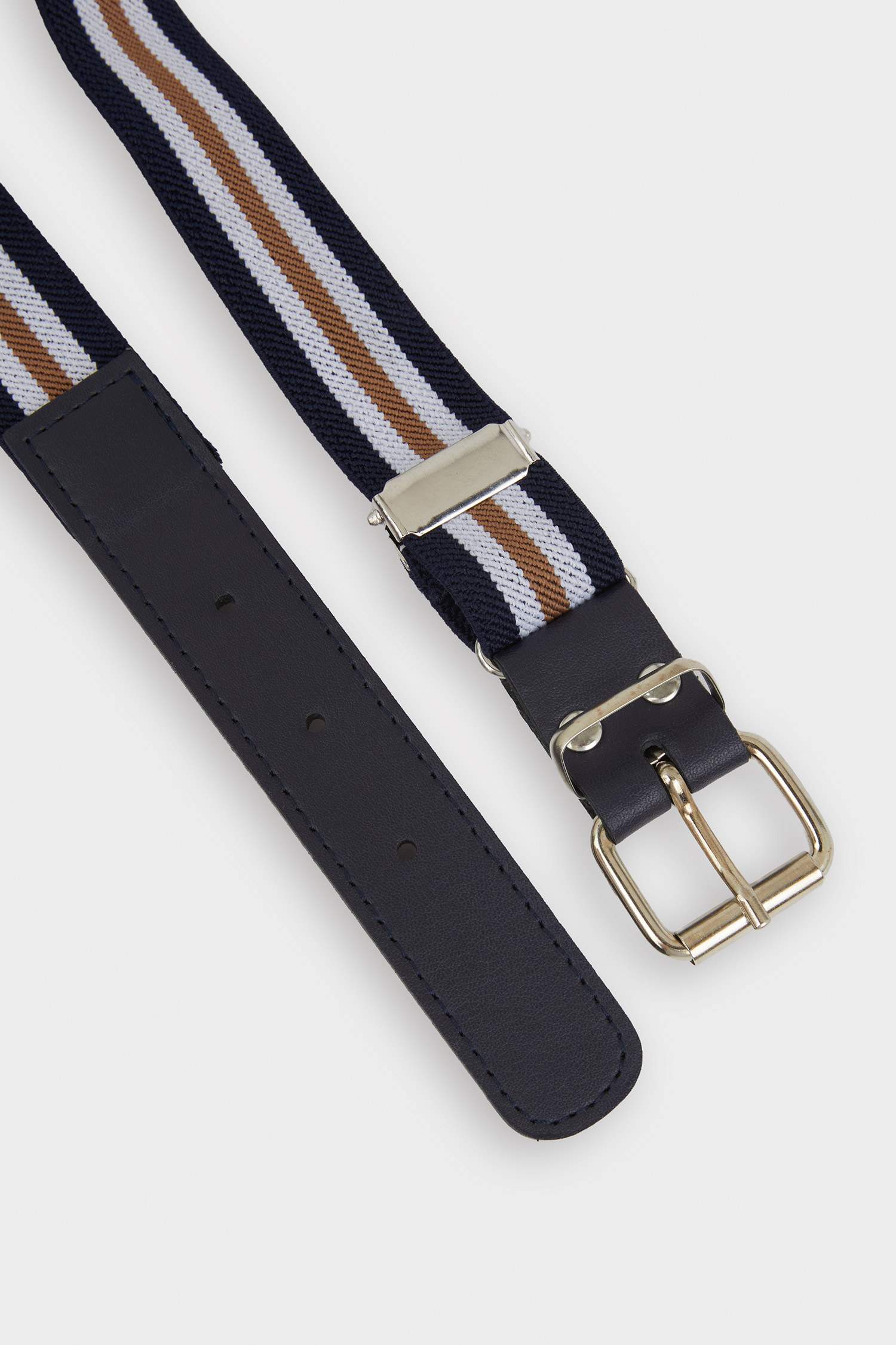 Rectangular Buckle Everyday Belt For Boys