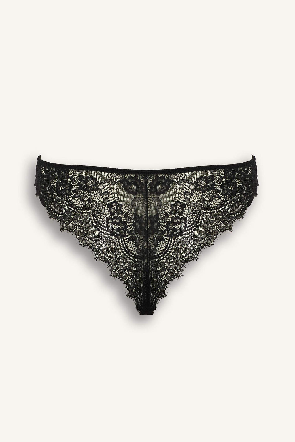 Lace-up Brazilian Panties