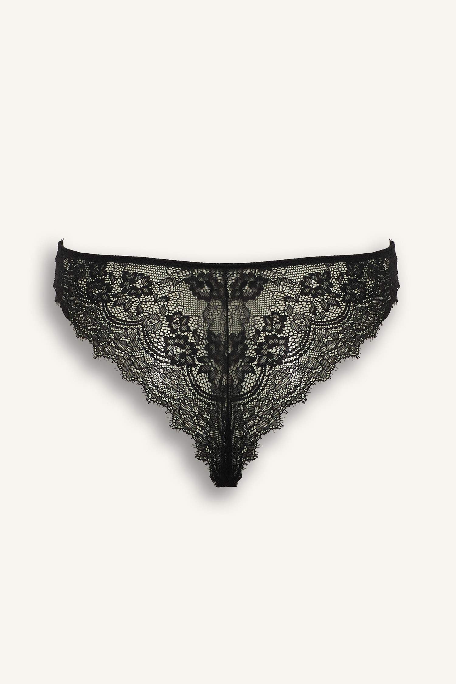 Lace-up Brazilian Panties