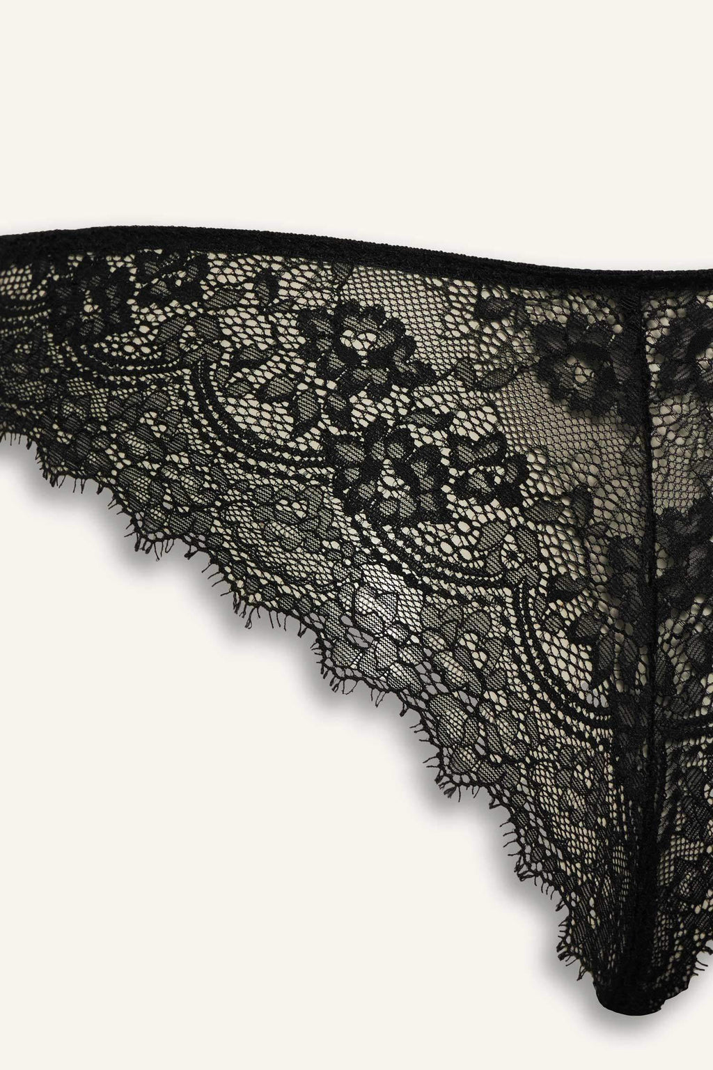 Lace-up Brazilian Panties