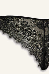 Lace-up Brazilian Panties