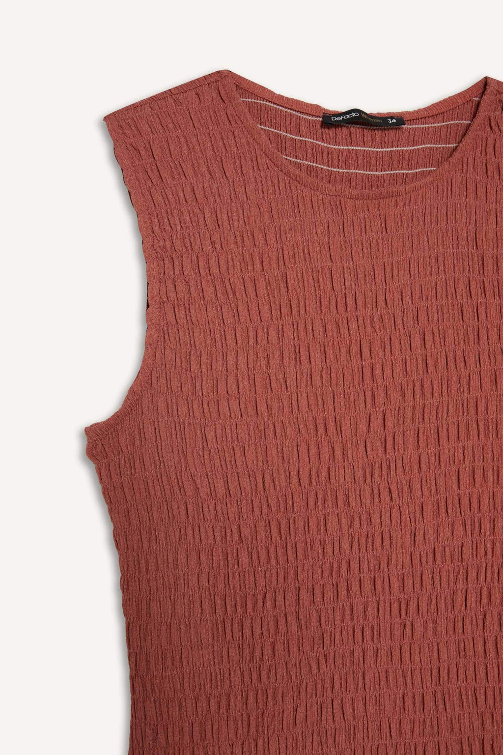 Crew Neck Midi Dress