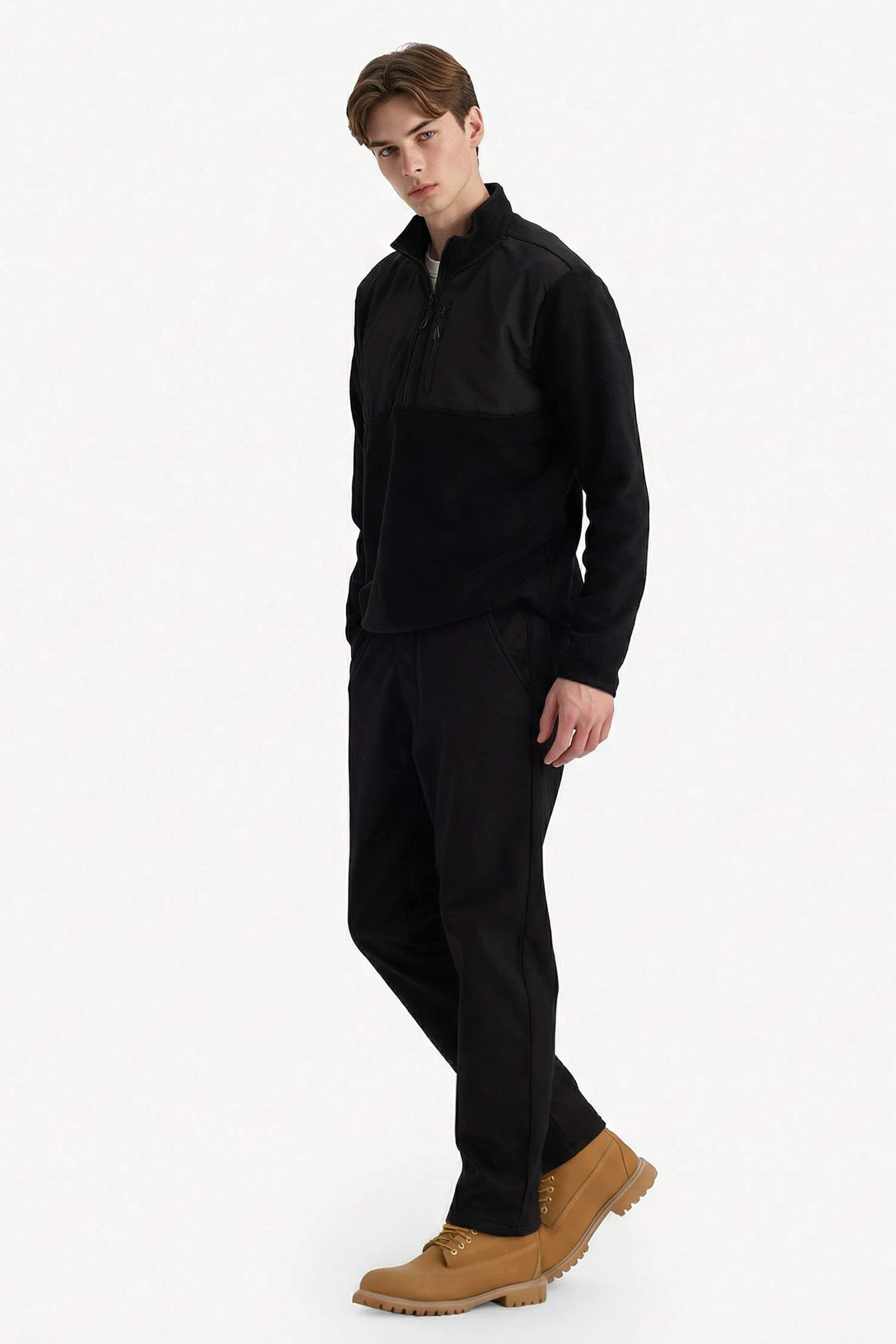 Jogger Fit Pants with Pocket Detail
