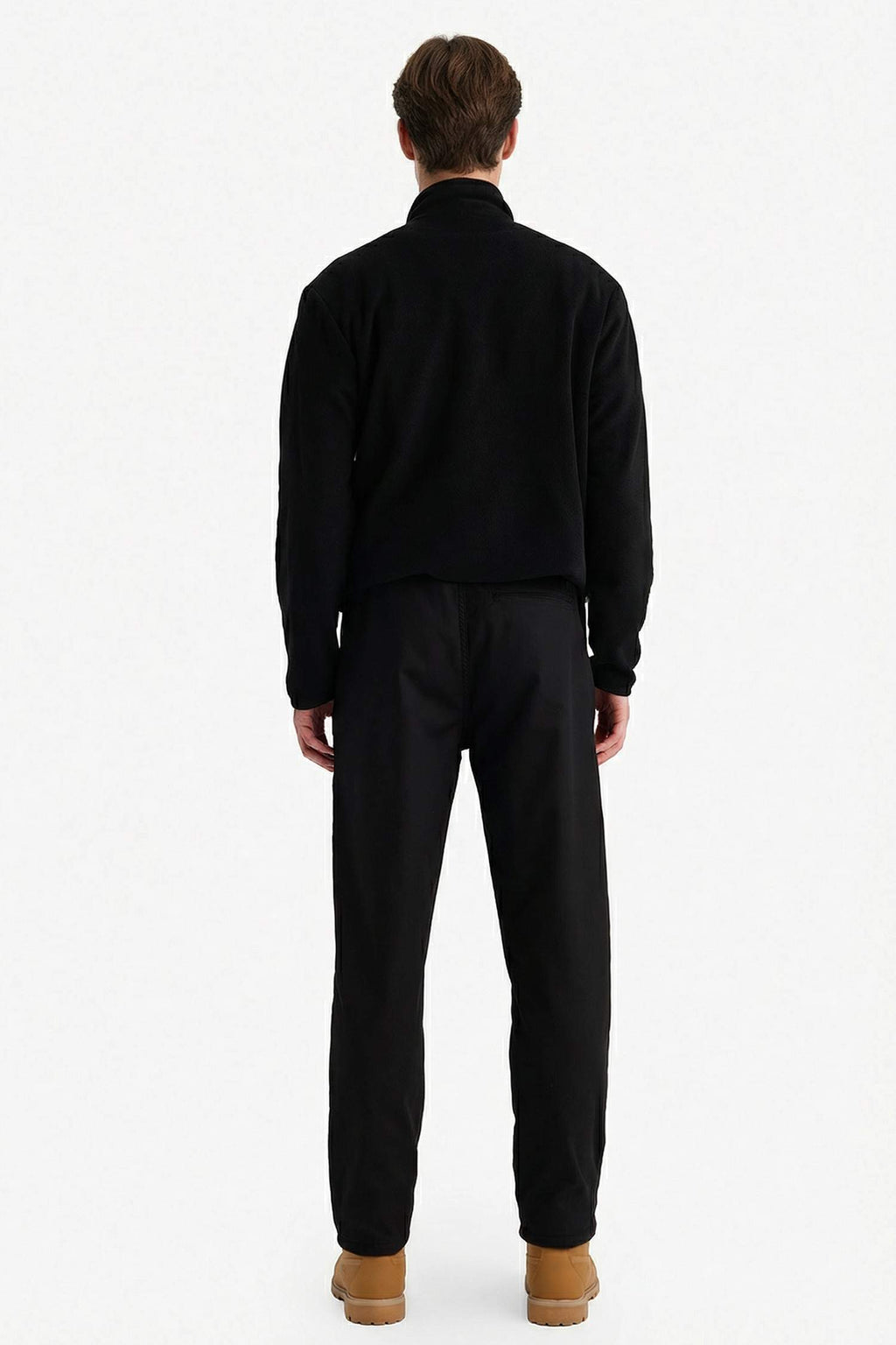 Jogger Fit Pants with Pocket Detail