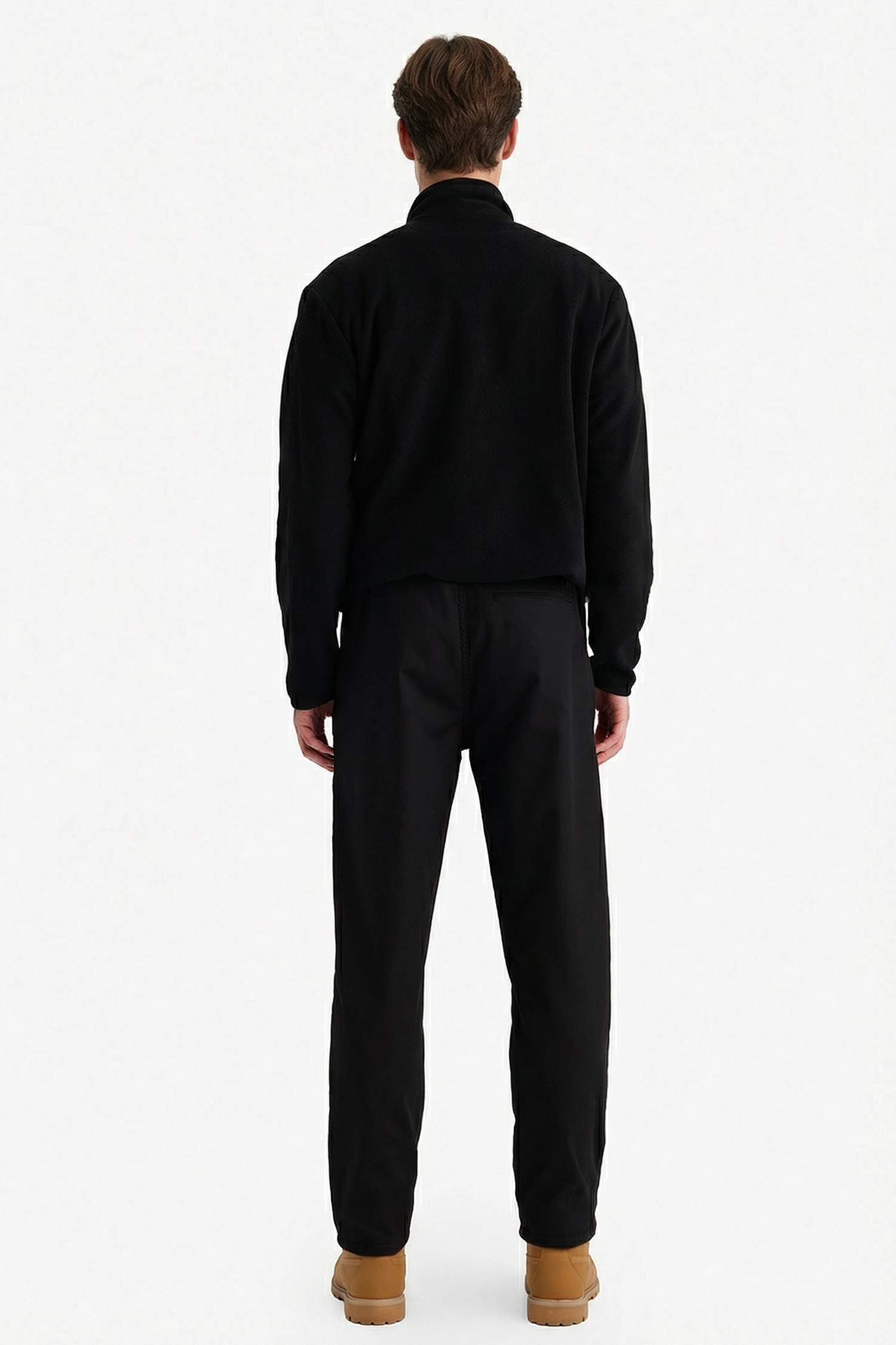 Jogger Fit Pants with Pocket Detail