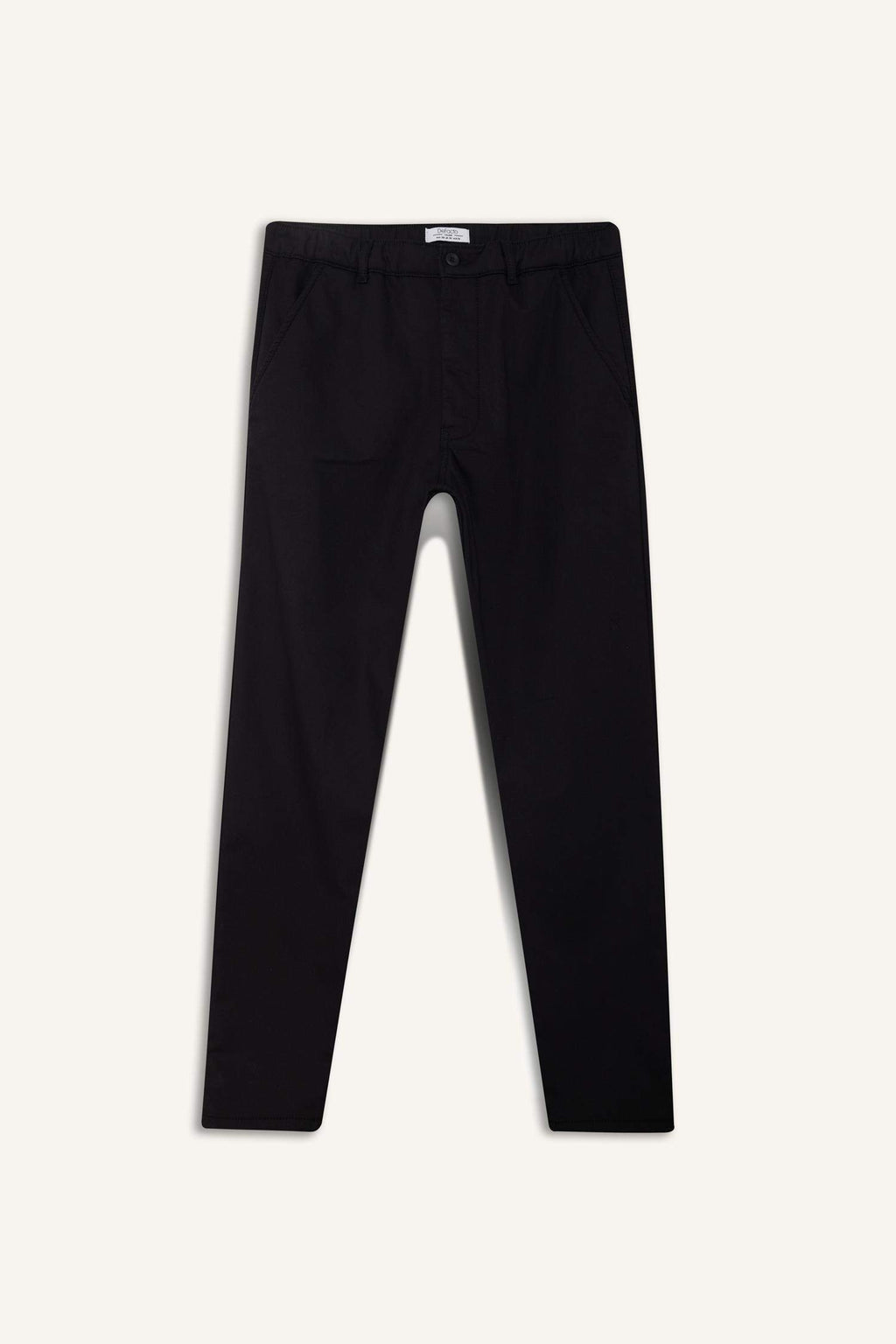 Jogger Fit Pants with Pocket Detail