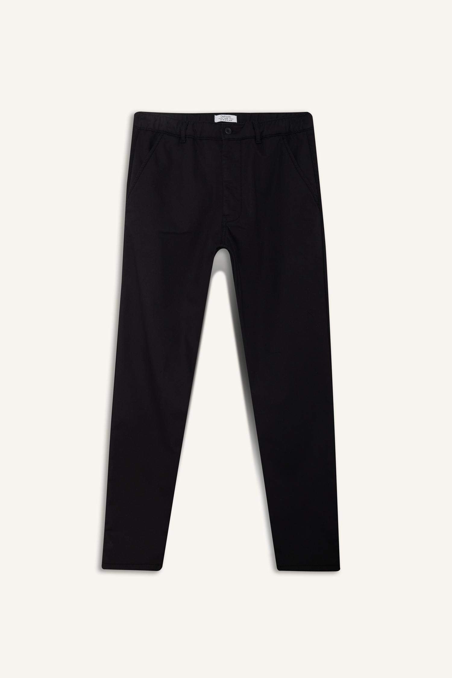 Jogger Fit Pants with Pocket Detail