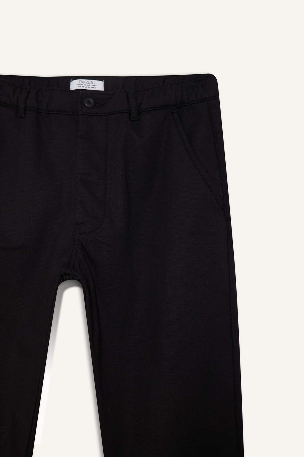 Jogger Fit Pants with Pocket Detail