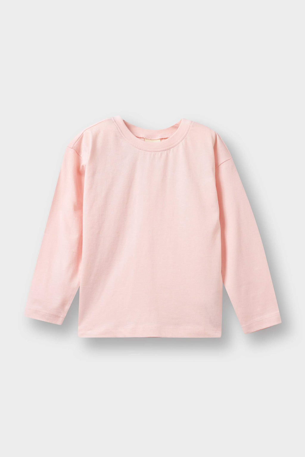 Baby Girl Crew Neck 2-Pack Long Sleeve T-Shirt