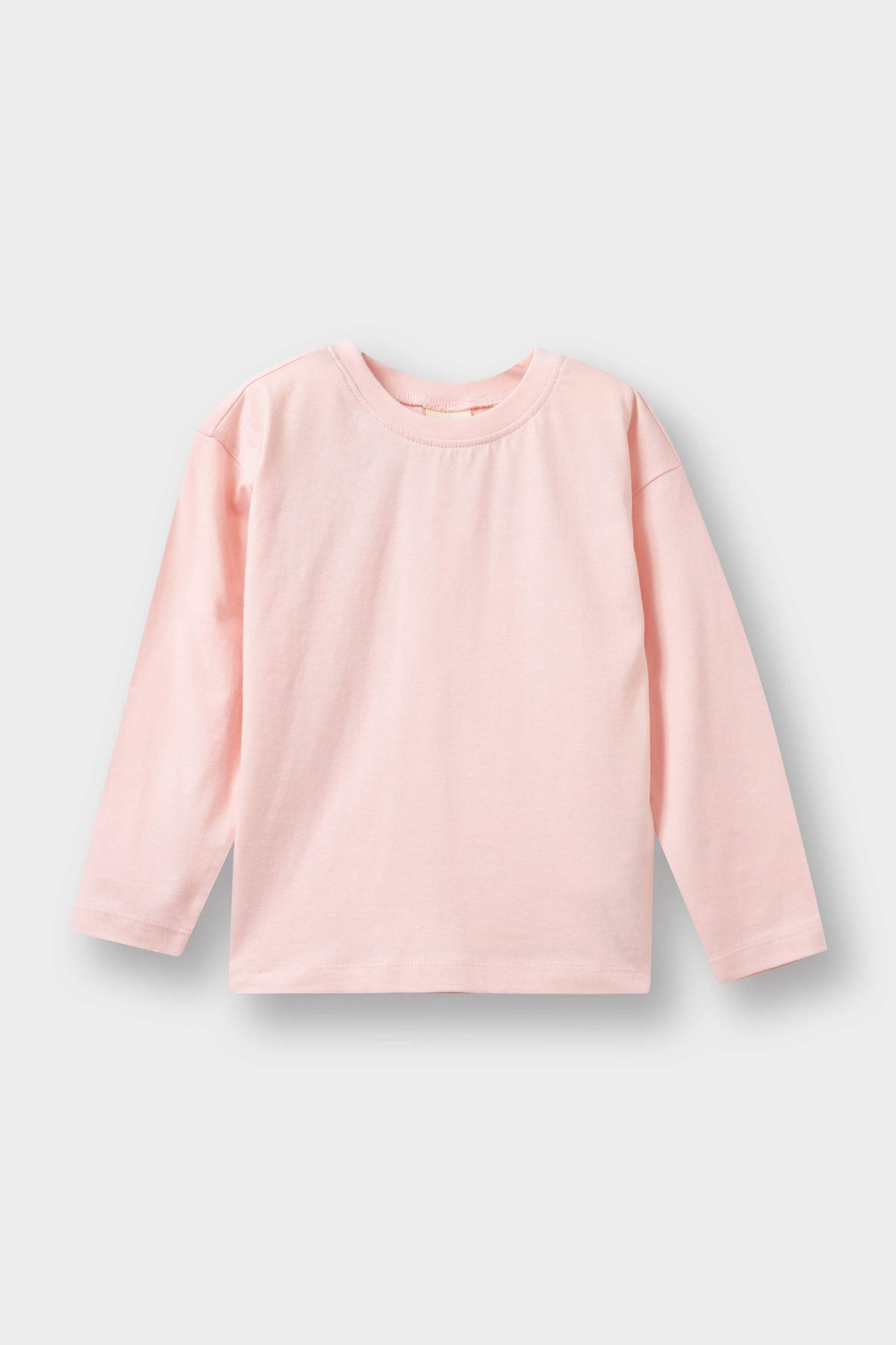 Baby Girl Crew Neck 2-Pack Long Sleeve T-Shirt