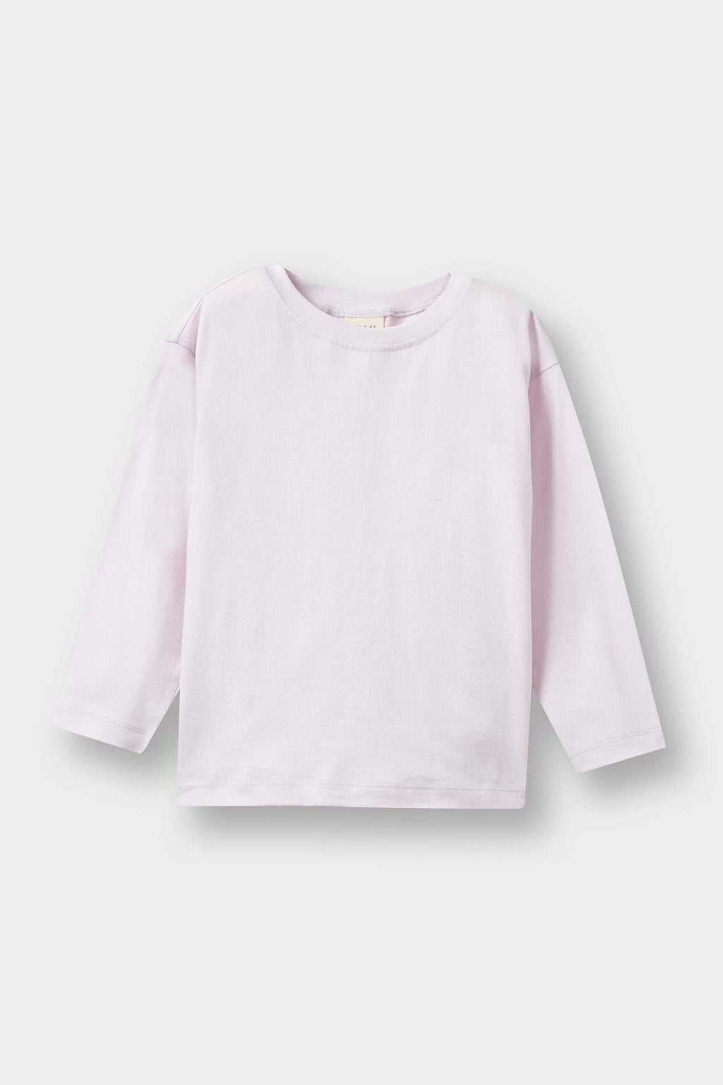 Baby Girl Crew Neck 2-Pack Long Sleeve T-Shirt