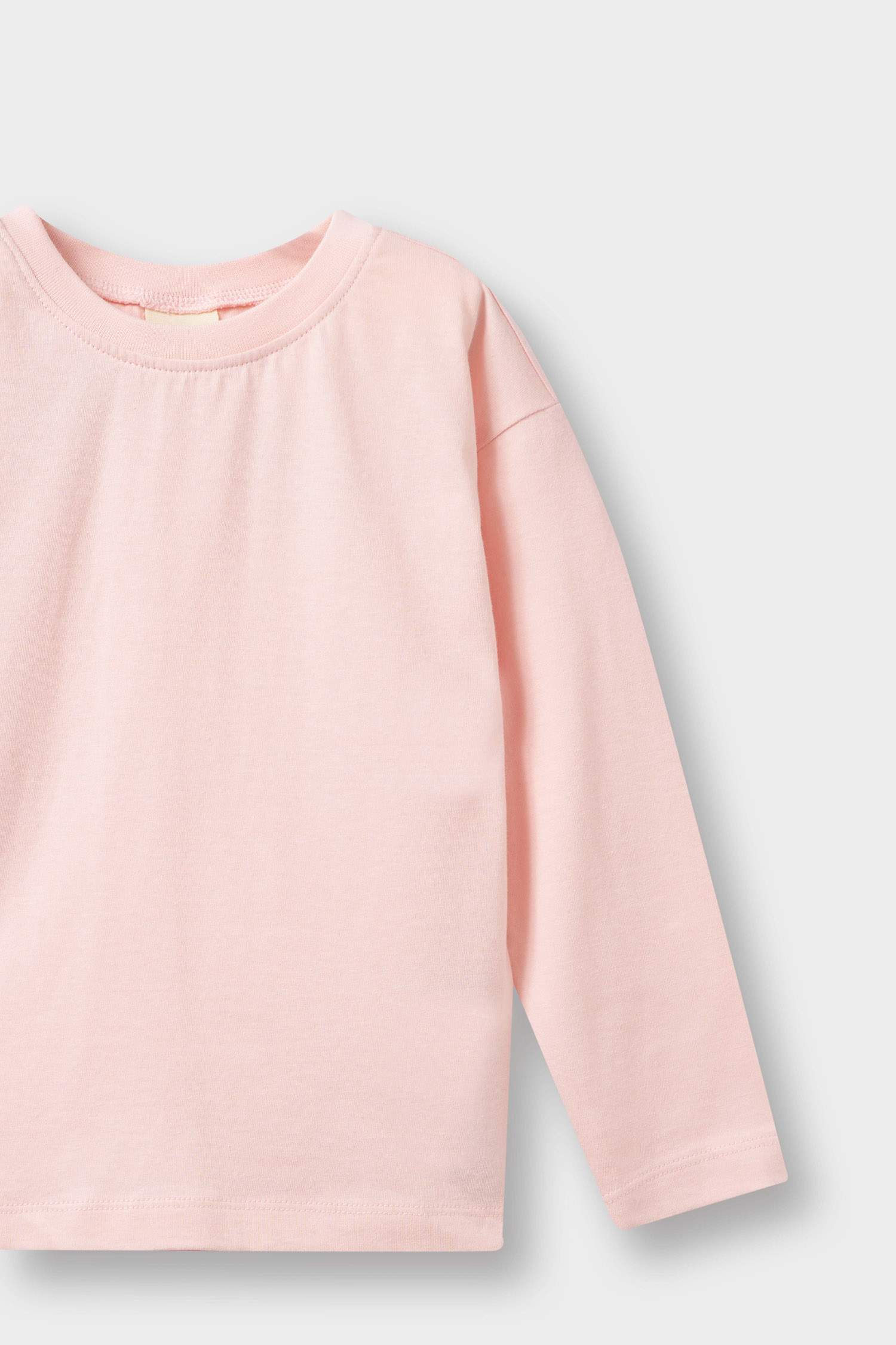 Baby Girl Crew Neck 2-Pack Long Sleeve T-Shirt