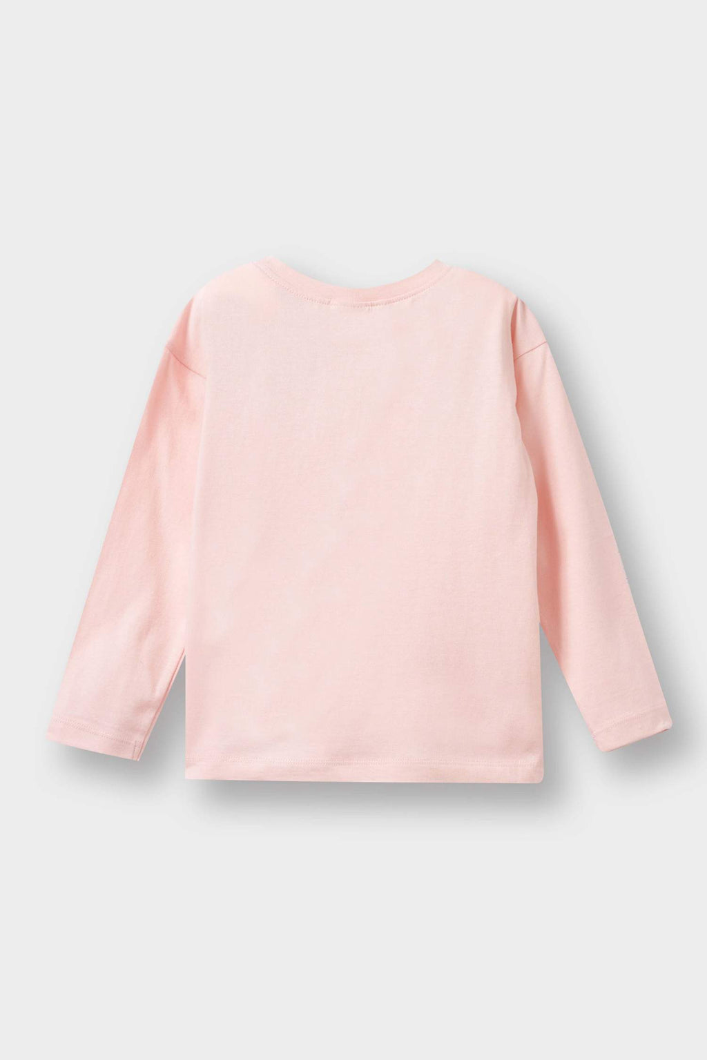 Baby Girl Crew Neck 2-Pack Long Sleeve T-Shirt